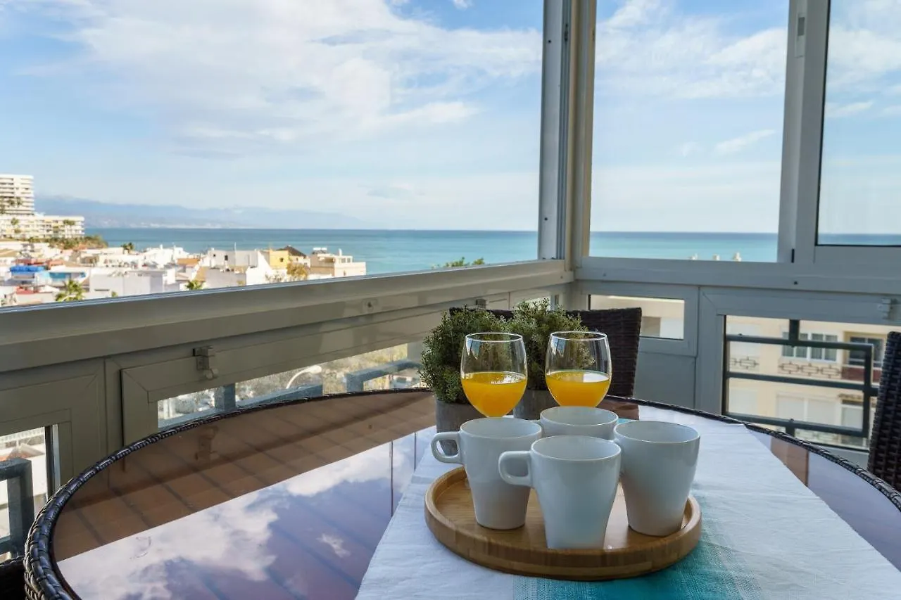 Malagasuite Carihuela Seaviews Torremolinos Lägenhet