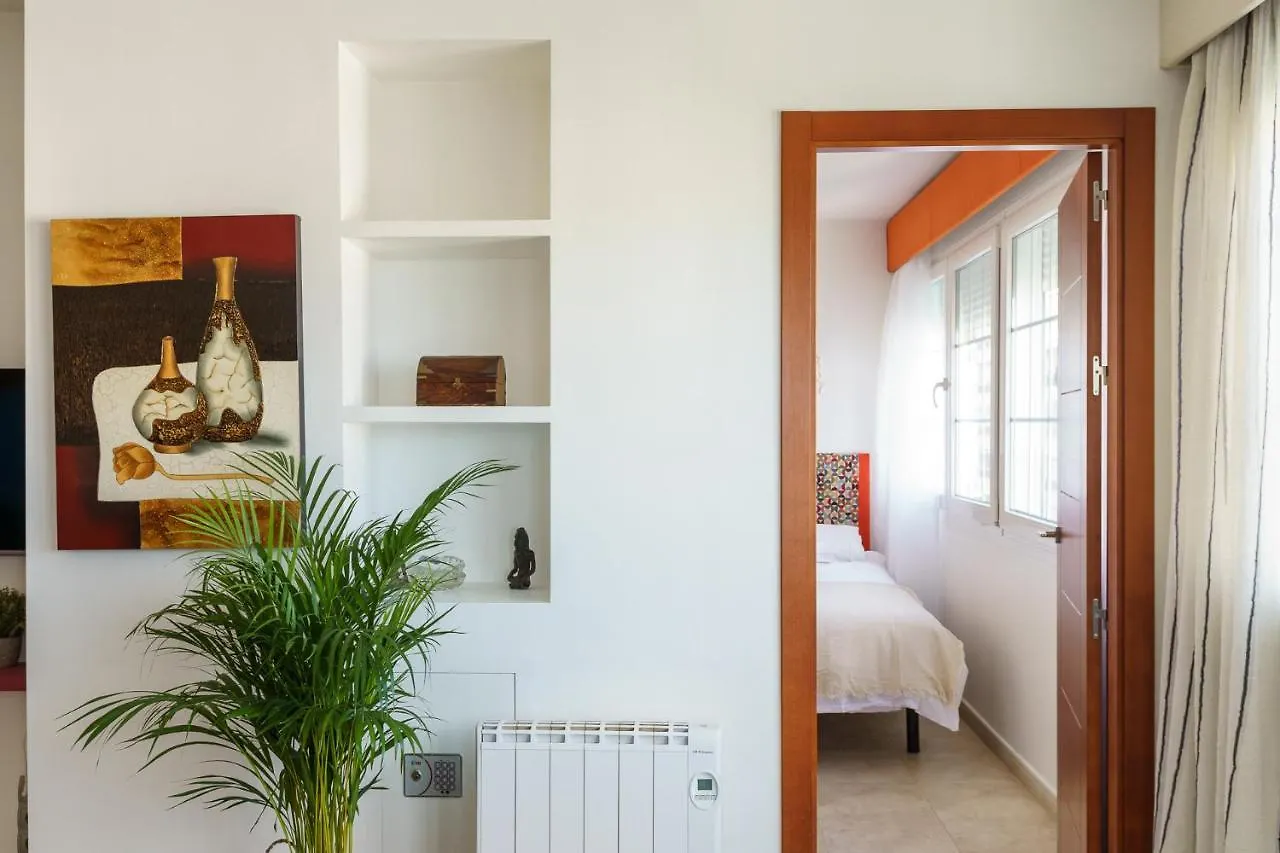 Lägenhet Malagasuite Carihuela Seaviews Torremolinos