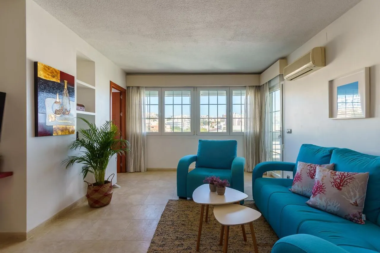 Lägenhet Malagasuite Carihuela Seaviews Torremolinos