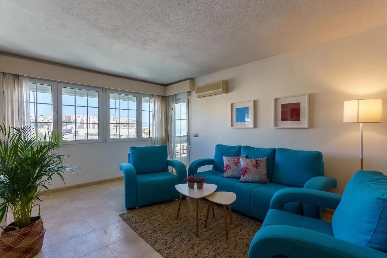 Apartment Malagasuite Carihuela Seaviews Torremolinos Spain